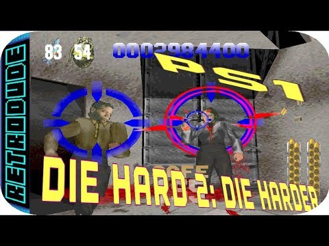 Video: PS1 Op 20: Repeteren Van Het Keiharde Light Gun-spel Die Hard 2
