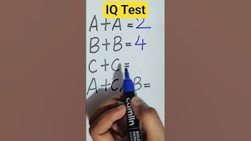 IQ Test #trending#maths#logicalstation#mathtips#mathstricks#like #comment#subscribe#subscribers