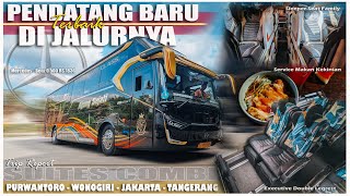 SUITES COMBI DIPADU SERVICE MAKAN YANG MANTAP🤩| Purwantoro - Jakarta Bersama Agung Sejati Mercy 1836