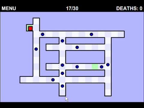 World's Hardest Game Walkthrough  Most Difficult Levels - Play it Online  at Coolmath Games