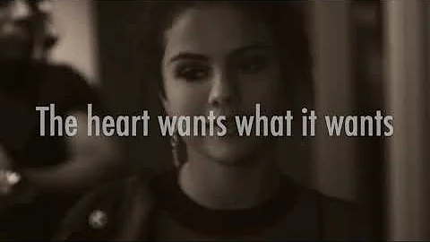 Selena Gomez - The heart waht what it wants [Slowed - Lyrics]