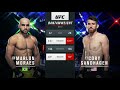 UFC Fight Island 5: Sandhagen vs. Moraes (Full Fight Highlights)