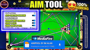 8 BALL POOL MOD MENU LONG LINE AND AIMTOOL 2025 NO ROOT FOR FREE EASY METHOD (مهكرة)