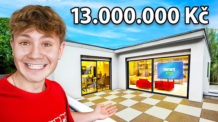 Koupil Jsem si Dům za 13 Milionů v 19 Letech!
