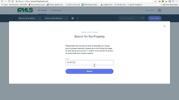 Bridge Interactive: How to import a listing