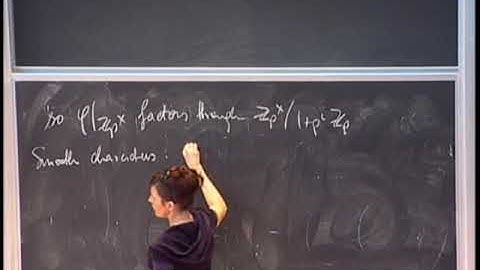 Aspects of the mod p representation theory of p-adic reductive groups 1-2 (Rachel Ollivier)