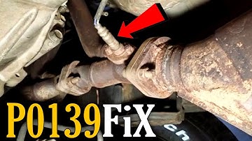 P0139 O2 Sensor Circuit Slow Response (Bank 1, Sensor 2) | Symptoms | Causes| Solution