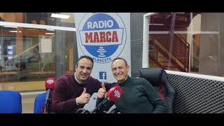 Rafael Valera, la Titan Desert y Yo Me Pido Vida en Radio Marca Albacete