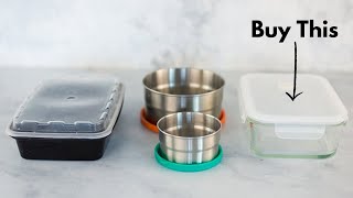 The BEST Meal Prep Container