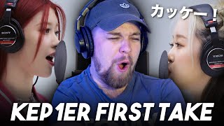 Kep1er - WA DA DA (Japanese ver.) / THE FIRST TAKE | REACTION