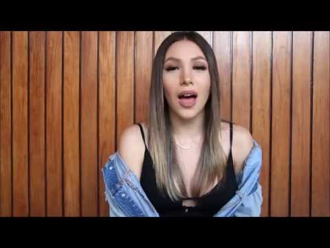 "Andas en mi cabeza" (Chino y Nacho ft. Daddy Yankee) COVER by Alejandra Alfaro