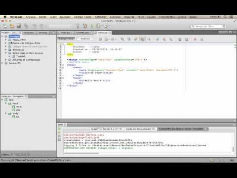 Vídeo: Como criar WSDL no Netbeans?