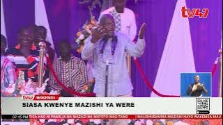 Siasa za broad based zasheheni katika mazishi ya Mbuge wa Kasipul Charles Ong'ondo Were
