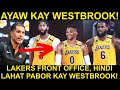 LAKERS HINDI MASAYA NA NAKUHA SI WESTBROOK! MAS HUMINA DAW! HINDI NAGKASUNDO! NAGKAMALI?