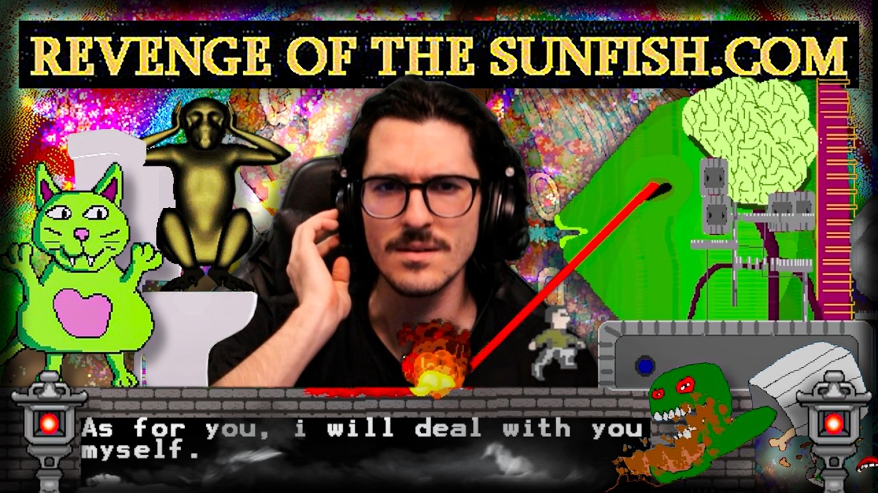 OS JOGOS MAIS PERTURBADORES // REVENGE OF THE SUNFISH.COM