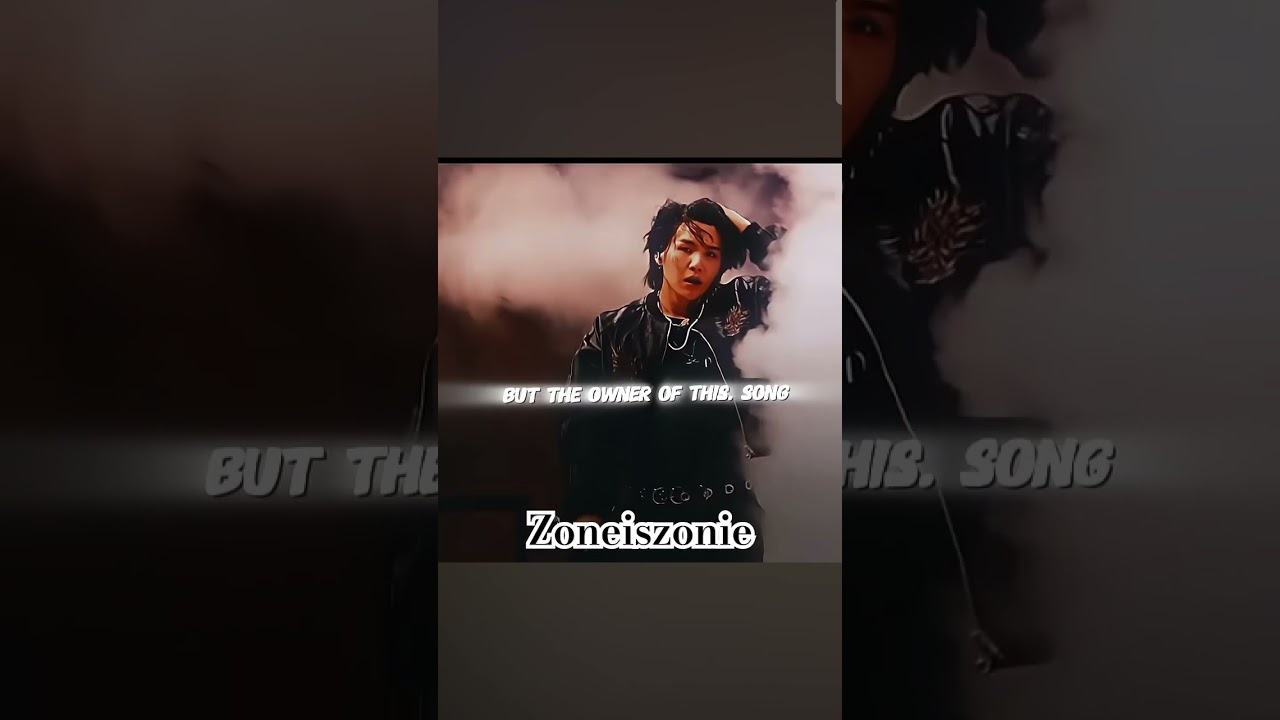 Suga owns it 😄🤌🏻💓 