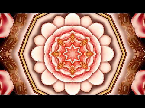 Free VJ LOOP Kaleidoscope Animation For Motion Background [4K] [HD] [FHD]| Splendor | Fractal Flame