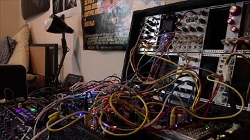 Theta Flux - Generative Eurorack Techno Session #1 Ft. Make Noise DPO