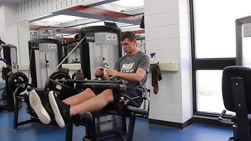 Seated Leg Curl Machine