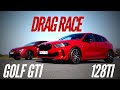 Bmw 128ti vs vw golf 8 gti  drag race