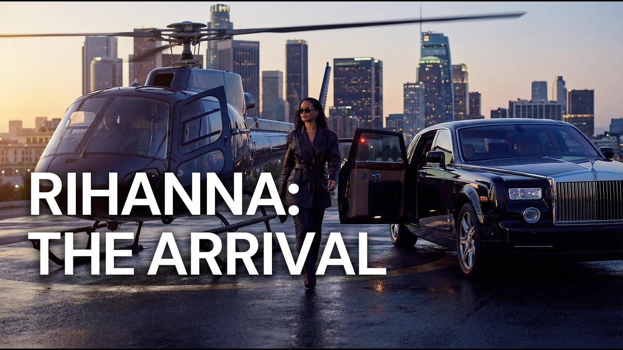 Rihanna : L'histoire interdite de Phoenix Heart.