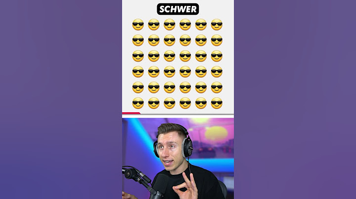 Finde den UNTERSCHIED 🤔 (98% unmöglich)