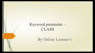 JCL - Class Keyword Parameter #jcl #mainframes #keywords #learning #parameter #mainframes #viral