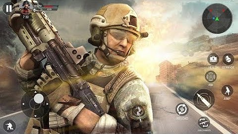 Modern Flag Forces New Shooting Games 2020 Android GamePlay