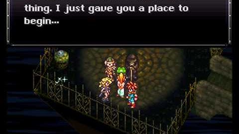 Chrono Trigger 100% - 77 - Using the Chrono Trigger