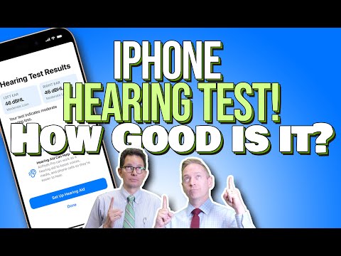 How Accurate is the iPhone Hearing Test?