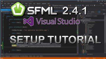 SFML 2.4 - Setup Visual Studio 2015 CE (C++ Game Development)