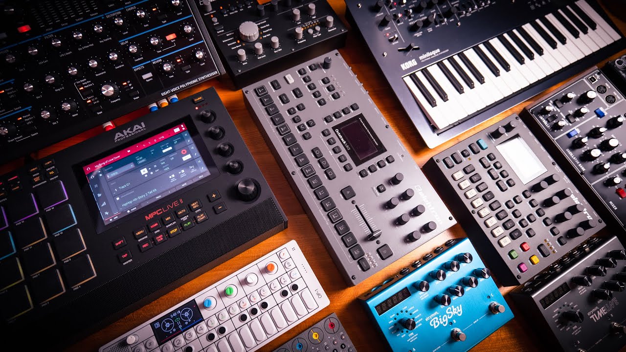 Music Production Hardware & Software