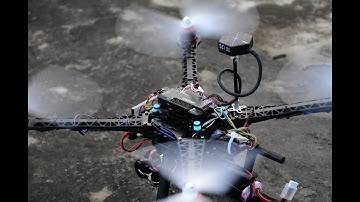 S500 drone with Apm 2.8 & Radiolink SE100 gps test flight