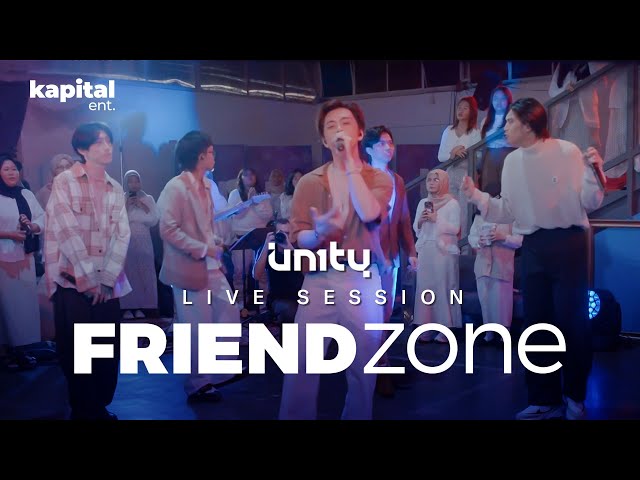 Awal Terbaik UN1TY - Friendzone (Live Recording) class=