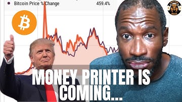 TRUMP IS ABOUT TO PRINT PRINT PRINT!!!! - Bitcoin & Crypto Update 2025