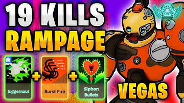 WHEN BEBOP SOLO CARRIES AN ETERNUS LOBBY (19 kills rampage)