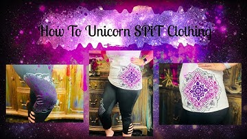How To Unicorn SPiT Clothing