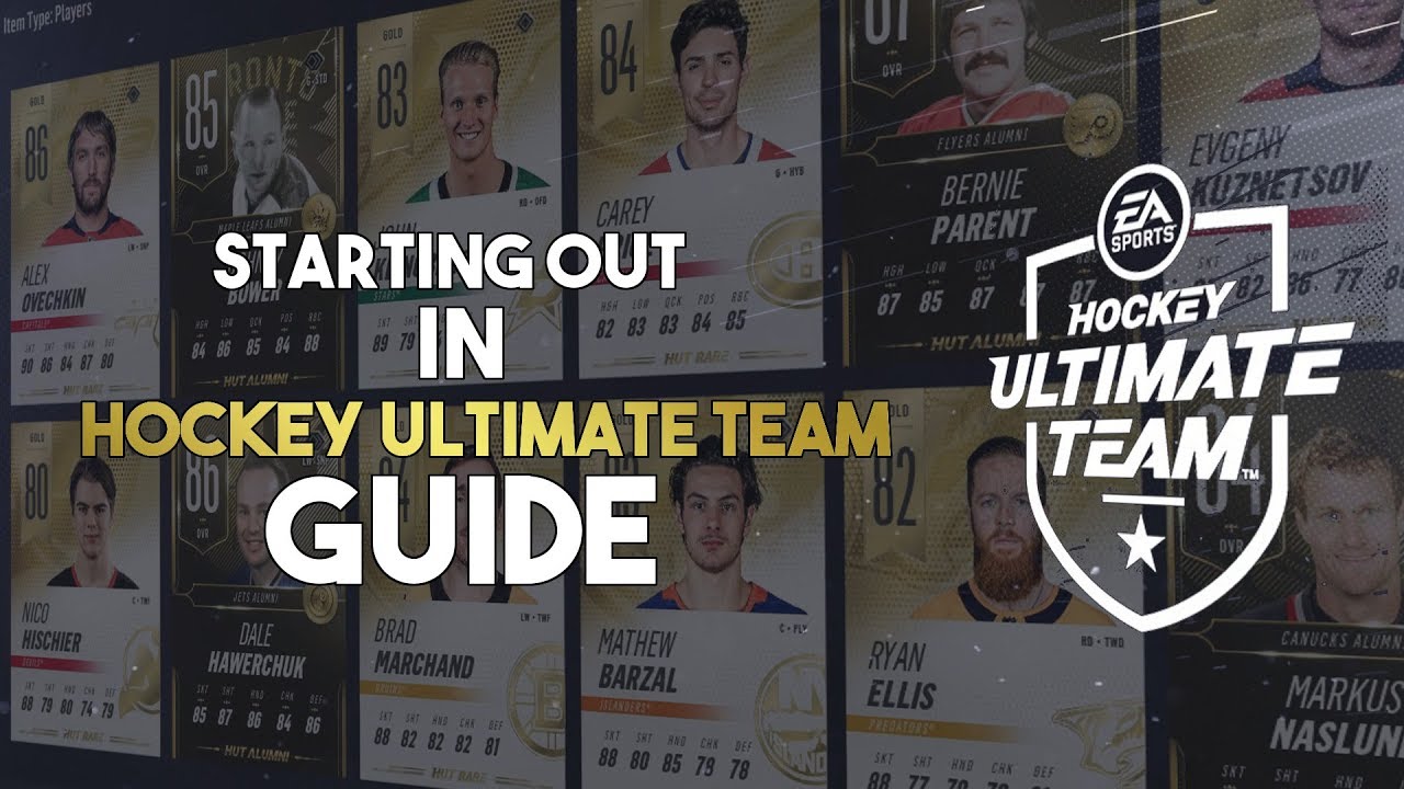 HOW TO GET STARTED IN HOCKEY ULTIMATE TEAM (HUT)! NHL 19