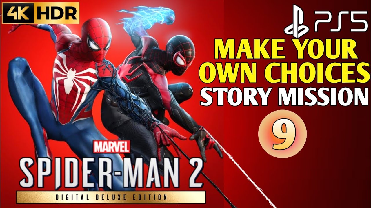 Make Your Own Choices - Marvel's Spider-Man 2 Guide - IGN