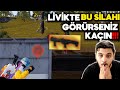 LİVİKTE BU SİLAHI GÖRÜRSENİZ KAÇIN😨PUBG MOBILE