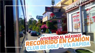 ¡¡SÚBALE, SÚBALE!! ¡CLUB DE GOLF - VÍA RÁPIDA! // Recorrido En Camión En #Acapulco #AcapulcoEnLaPiel ¡¡SÚBALE, SÚBALE!! ¡CLUB DE GOLF - VÍA RÁPIDA! // Recorrido En Camión En #Acapulco #AcapulcoEnLaPiel