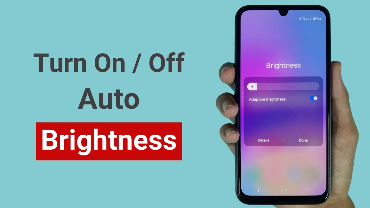 How to Enable Auto Brightness on Android