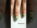 esay heart 💞 nail art #nails #trending #lettes #ytshorts #youtubeshorts