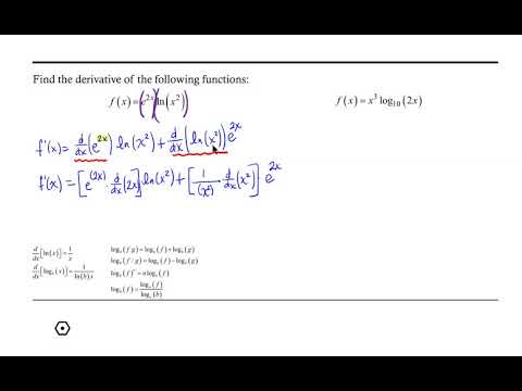 Derivative of Logarithmic