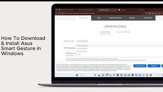How To Download & Install Asus Smart Gesture in Windows screenshot 4