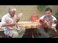 Zamba el antigal charango y guitarra