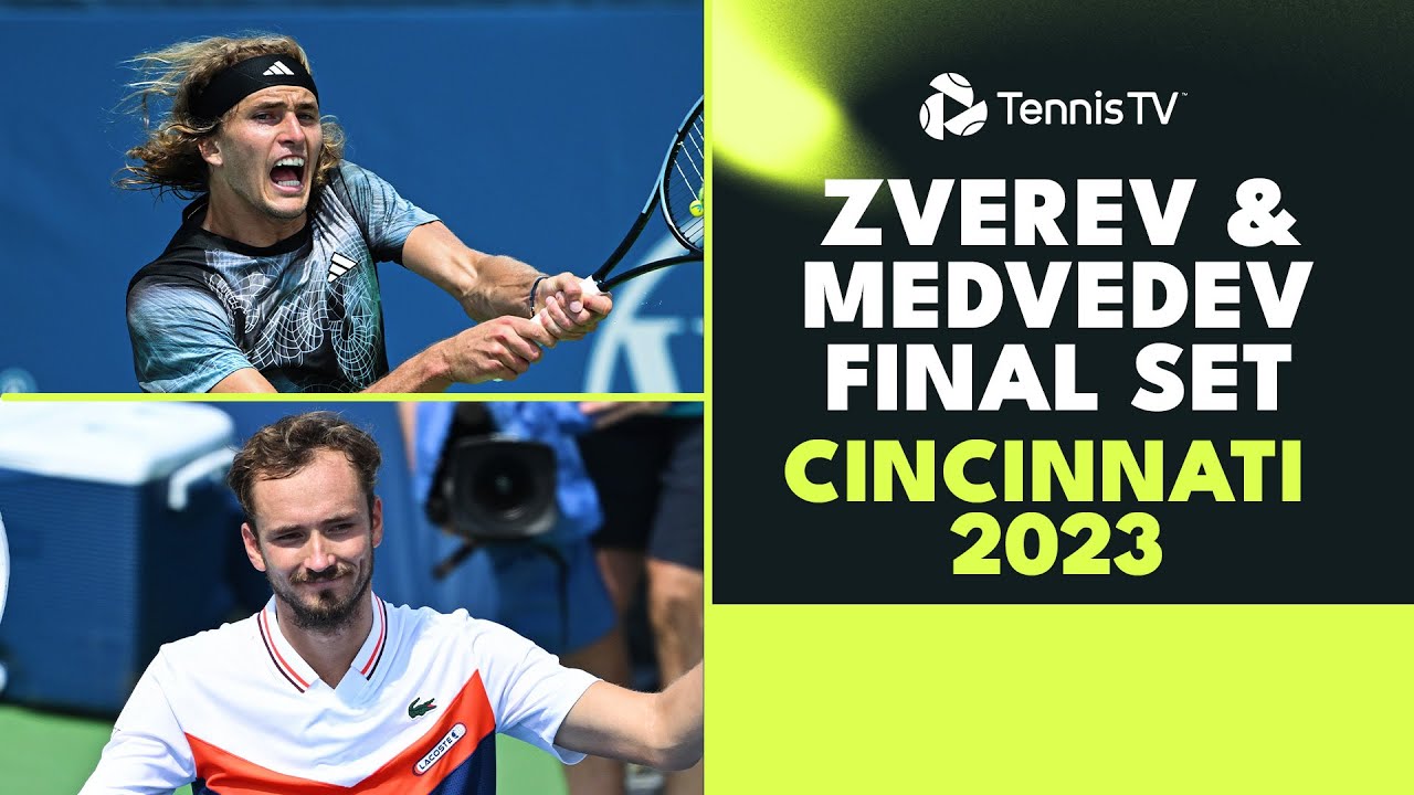 Cincinnati Masters 2023 tennis, TV channel and live stream