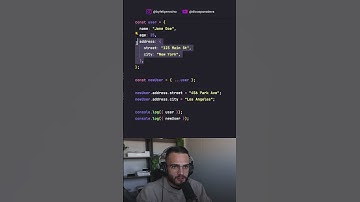 👉 Tenha muito cuidado ao clonar objetos no #javascript usando o Spread Operator!