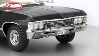 ck-modelcars-video: Chevrolet Impala Sport Sedan TV Serie Supernatural Greenlight
