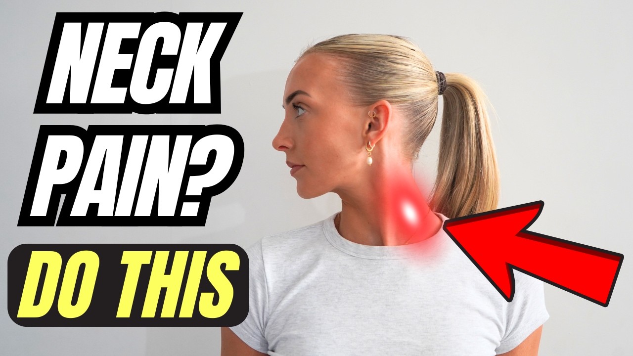 Relieve your NECK PAIN in under 10 minutes | Doctor & Physio at home ...
